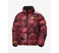 Veste Helly Hansen Yu 23 Reversible Puffer rouge violet noir femme - M