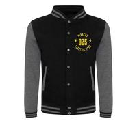 Veste Heroes Inc Pokemon Collegiate Pikachu Noir S