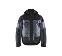 Veste hiver à capuche Blåkläder 4886 Gris clair/Noir Blaklader - 488619779499 XXXL
