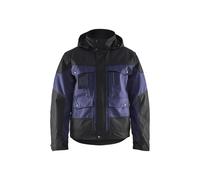 Veste hiver à capuche Blåkläder 4886 Marine/Noir Blaklader - 488619778999 M