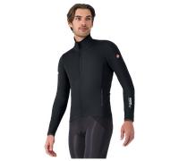Veste coupe-vent Castelli Alpha 150 Rosso Corsa noir - XXL