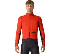 Veste hiver Alpha Doppio RoS rouge