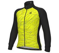 Veste hiver Byte jaune néon/noir XL