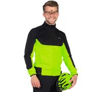 Gore Wear Veste C5 Thermo Windstopper Trail noir jaune néon L