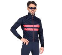 Veste hiver Colore Halo bleu/corail XL