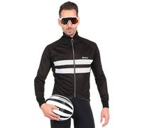 Veste hiver Colore Halo noir/blanc M