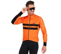Veste hiver Colore Halo orange néon/noir M