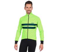 Veste hiver Colore Halo vert néon/noir M