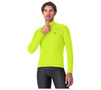 Veste hiver Competizione vert néon