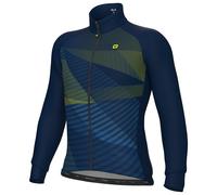 Veste Alé PRAGMA Connect bleu marine jaune - M