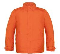 Veste Hiver Coupe-Vent Et Imperméable - Jm970 - Orange - Homme