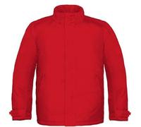 Veste Hiver Coupe-Vent Et Imperméable - Jm970 - Rouge - Homme