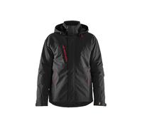 Veste hiver doublée hardshell stretch 4D 44841917 - Couleur et taille au choix