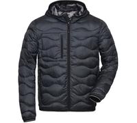 Veste hiver doudoune homme - JN1156 - gris camouflage XXXL