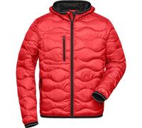 Veste Hiver Doudoune Homme - Jn1156 - Rouge