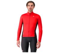 Veste coupe-vent Castelli Entrata 2 rouge noir - XL