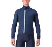 Veste Castelli Entrata GORE-TEX INFINIUM™ bleu nuit argent - M