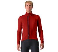 Castelli Entrata Gore-tex Infinium™ Windstopper® Jacket Rouge XL Homme Red Pro