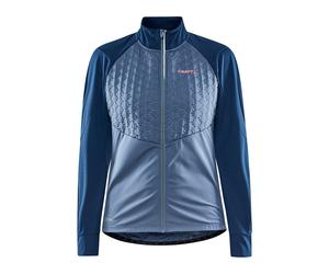 Veste hiver femme Adv Bike SubZ bleu
