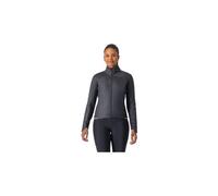 Veste hiver femme castelli fly noir silver
