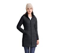 Veste Hiver Femme Chaude Légère Sans Capuche Coupe Vent Recyclée Isolation Hiver Ajustée Longue Duvet Blanc Canard Grande Taille Waterproof Pluie Extérieur Léger Manteau Femme Hiver