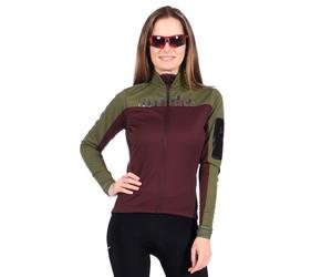 Veste hiver femme Logo olive