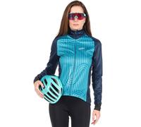 Veste hiver femme New Strada turquoise/bleu foncé L