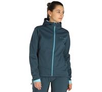 Veste hiver femme Qimsa bleu