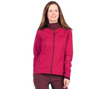 Veste hiver femme Qimsa rouge