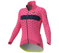 Veste hiver femme Stars rose fuchsia né