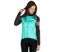 Veste hiver femme Strada bleu clair/noir L