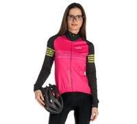 Veste hiver femme Strada fuchsia/noir S