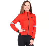 Veste hiver femme Tempest orange