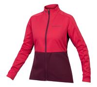 Veste femme endura windchill ii rose violet