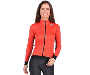 Veste hiver Fiandre medium corail néon