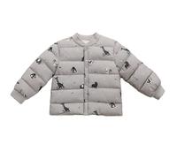 Veste Hiver Fille 8 Ans,Doudoune pour Fille avec Imprimé Dessin Animé Veste d'hiver Chaude pour Enfants VêTements D'ExtéRieur IsoléS Coupe-Vent Temps Froid