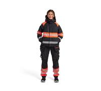 Blåkläder Femmes Arbeitsjacke Veste d'hiver haute visibilité 44701977 XXL