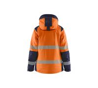 Veste hiver haute-visibilité femme Blåkläder 4456 Orange fluo/Marine Blaklader - 445619875389 M