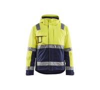 Veste hiver haute-visibilité stretch Blåkläder 4870 Jaune fluo/Marine Blaklader - 487019873389 XXXL