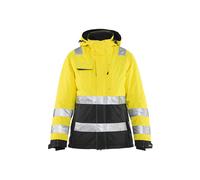 Blaklader 48721987 VESTE D'HIVER HAUTE VISIBILITÉ POUR DAMES, Orange/Bleu marine, taille XXXL