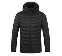 Veste Hiver Homme - chauffant pour homme avec technologie de contrôle thermique 21 - Veste polaire décontractée confortable et fonctionnelle pour activités extérieures en toutes saisons