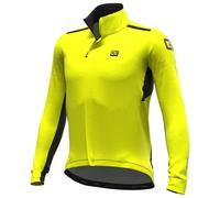 Veste manches longues ale k tornado 2 0 jaune fluo