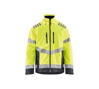 Blaklader 47801977 VESTE D'HIVER HAUTE VISIBILITÉ, Jaune/Marine, taille XL