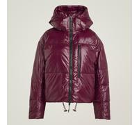 Veste hiver matelassée courte adidas by Stella McCartney Maroon M