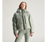 Veste hiver matelassée courte adidas by Stella McCartney Stone Green XS