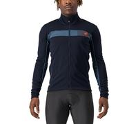 Veste hiver Mortirolo 6S bleu M