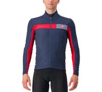 Veste hiver Mortirolo 6S bleu/rouge L