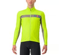 Veste hiver Mortirolo 6S vert néon