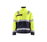 Blaklader 40691514 VESTE D'HIVER MULTINORME, Jaune/Marine, taille XS