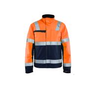Veste hiver multinormes inhérent Blåkläder 4069 Orange fluo/Marine Blaklader - 406915135389 XXXL